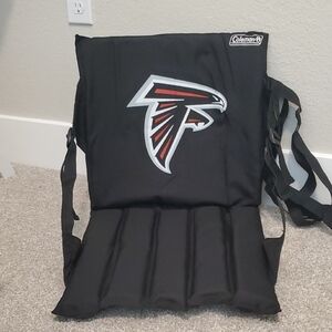 Coleman Atlanta Falcons Black Stadium Seat